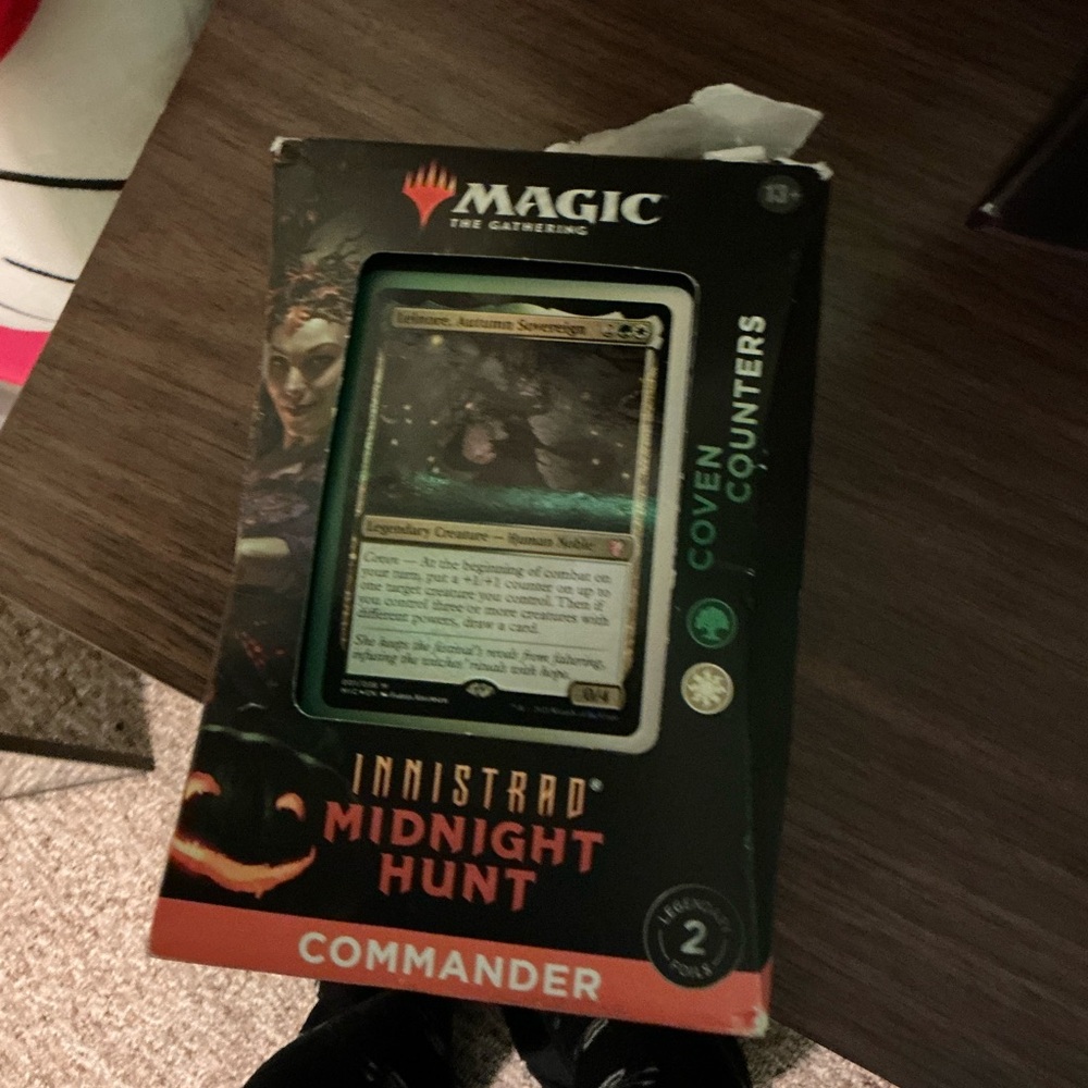 magic the gathering midnight hunt card set